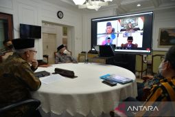 Wapres Ma'ruf Amin tegaskan pentingnya Islam "wasathiyah" untuk kerukunan nasional
