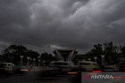 BMKG: waspada potensi hujan lebat di sejumlah daerah