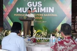 Cak Imin betharap peran PWI semakin diperkuat