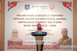 Dinobatkan Menjadi Ketua SOIna, Melati Erzaldi : Buka Ruang, Beri Peran Bagi Anak Bertalenta Khusus