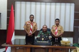 Dua disabilitas keliling Indonesia sambangi Pulau Simeulue