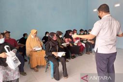 Kembangkan Usaha Pelaku UMKM di Desa Benteng Kota, PT Timah Sosialisasikan Program PUMK