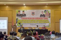 Pemkab Gorontalo gelar pelatihan Sistem Pengendalian Intern Pemerintah
