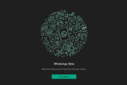 WhatsApp hadirkan mode gelap versi beta  di Windows