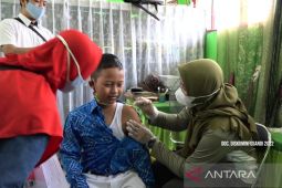 Vaksinasi anak capai 30 persen