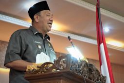 Plt Bupati Langkat hadiri penyampaian hasil reses DPRD