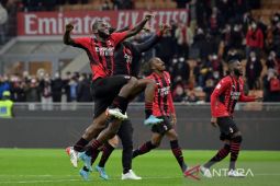 Atmosfer suporter jadi modal tambahan Milan gasak Lazio