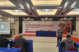 Kantor Berita ANTARA adakan Uji Kompetensi Wartawan di sela HPN Kendari