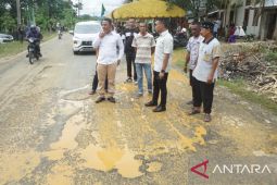 Pemeliharaan Jalan Cot Mane-Blangpidie rampung tahun ini