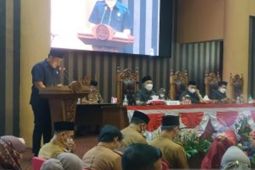 Fraksi DPRD Tanah Bumbu sampaikan pandangan umum tiga raperda