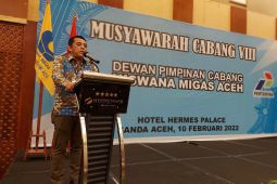 Nahrawi Noerdin nahkodai Hiswana Migas Aceh