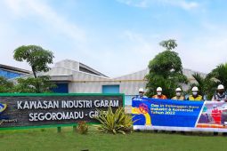 PGN salurkan perdana gas bumi ke Kawasan Industri Garam Gresik