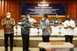 Banda Aceh terima penghargaan KPK atas indeks pencegahan korupsi