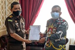 Kejari Katingan dampingi penyelesaian tunggakan kredit macet miliaran rupiah