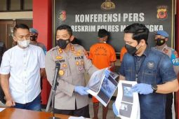 Polisi tangkap empat warga aniaya dua pencuri sepeda motor