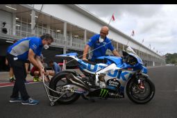 Uji coba pramusim MotoGP