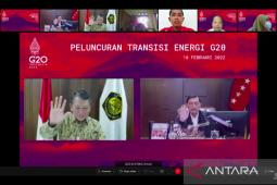 Indonesia ajak forum G20 percepat transisi energi