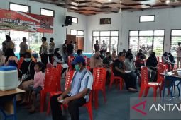 Realisasi vaksin dosis pertama di Bangka 78, 08 persen