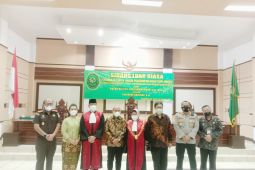 Molen hadiri pelantikan Ketua Pengadilan Negeri Pangkalpinang