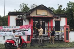 Kantor keuchik terbakar, Polisi selidiki penyebabnya