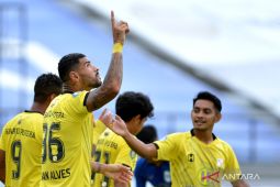 Liga 1: Kalahkan Persita 2-0, Barito Putera jauhi zona degradasi