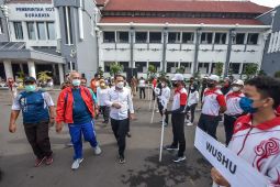 Eri Cahyadi minta atlet Surabaya pertahankan juara umum di Porprov 2022