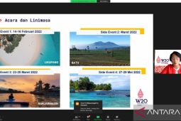 DTW Likupang dikenalkan ke dunia lewat "side event" perdana W20 Indonesia 2022