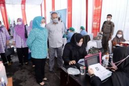 PKK Sumut gelar vaksinasi booster bagi lansia