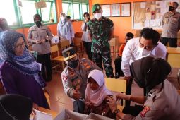Polda Aceh sebut 260 ribu anak sudah divaksin
