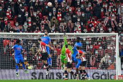 Copa del Rey - Bilbao ditahan seri Valencia dalam leg pertama semifinal