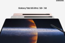 Simak spesifikasi dan harga Samsung Galaxy Tab S8 Series 5G