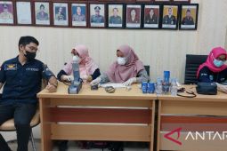 Pegawai Kejari Pandeglang ikuti vaksinasi booster