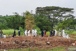 Pemkab Tangerang siagakan tim pemakaman berprosedur untuk cegah COVID-19