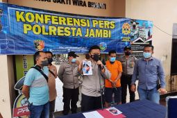 Sempat buron pembacok kuping teman di warung  tuak diringkus