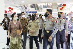 Kabarharkam Polri cek penanganan COVID-19 di Kota Malang