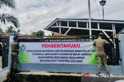 Bupati: Tidak ada penutupan masjid di Aceh Barat