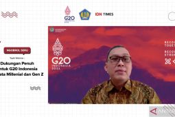 Kemenkeu ajak Milenial dan Gen Z songsong pemulihan ekonomi lewat G20