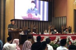 Sekda Tanah Bumbu sampaikan jawaban eksekutif atas tiga Raperda