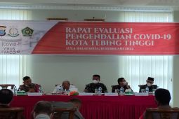 Wali Kota Tebing Tinggi intruksikan semua jajaran Satgas COVID-19 tingkatkan aktifitas