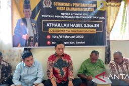 Legislator : Pemerintahan desa dan masyarakat bagaikan mata uang
