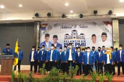 PKC PMII Sumut resmi dilantik