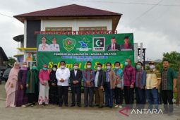 Milad ke-75 HMI, Bawaslu sumbang 315 buku ke Perpustakaan Prof Lafran Pane