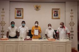 KONI kota Ambon dukung Murad Ismail pimpin KONI Maluku, silahkan berproses