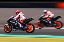 Hari pertama uji coba pramusim MotoGP