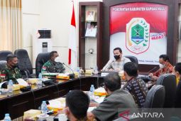 Melalui TMMD, TNI bangun akses jalan di dua desa wilayah Kapuas Hulu