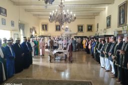 Sultan Ternate lantik dua pejabat tinggi kesultanan, begini kronologinya