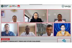 Kominfo sebut tiga perhatian khusus  pada keamanan siber nasional