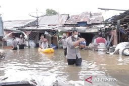 Banjir Singkawang semakin meluas
