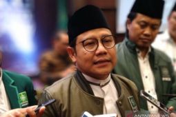 Relawan Bonek Surabaya minta Cak Imin maju pilpres untuk benahi sepak bola