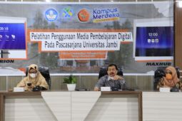 Dosen Pascasarjana Unja peroleh pelatihan penggunaan media pembelajaran digital